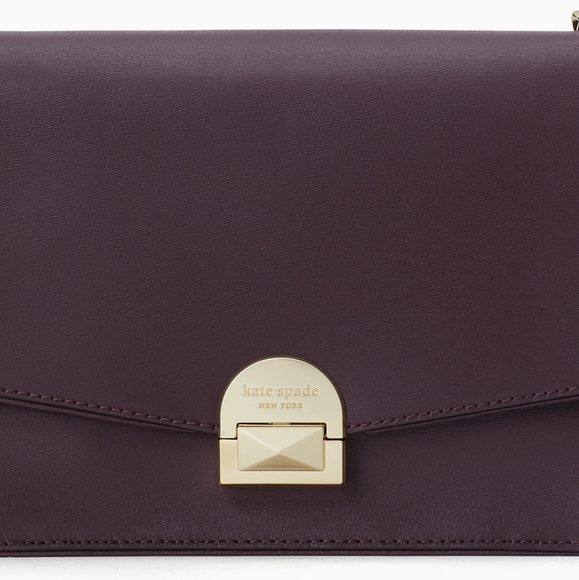 Kate Spade Medium Leather Shoulder Bag New - Picture 8 of 10